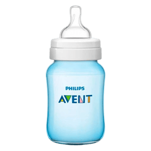 Tetero Válvula Anticólicos Azul 9 Oz - Avent