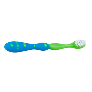 Set Cepillos de Dientes para Bebés Azul 3 Piezas - Nuby