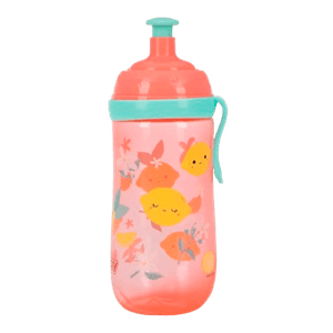 Vaso Boquilla de Silicona Limas Rosado 360ml - Nuby