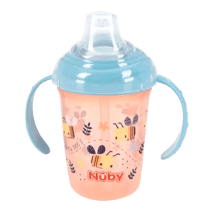 Vaso de Iniciación Válvula Silicona Abejas 240ml - Nuby