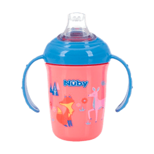Vaso de Iniciación con Asas Bosque 240ml - Nuby