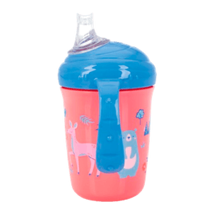 Vaso de Iniciación con Asas Bosque 240ml - Nuby
