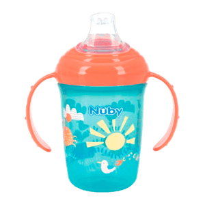 Vaso de Iniciación con Asas Vehículos Pato 240ml - Nuby