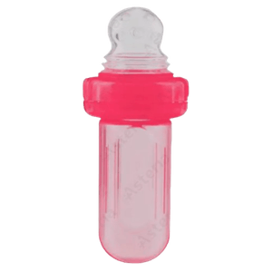 Mini Dispensador Exprimidor de Alimentos Rosa - Nuby