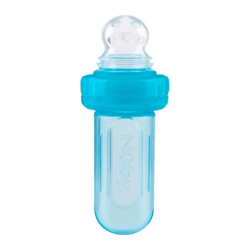 Mini-Dispensador-Exprimidor-de-Alimentos-Azul-Nuby