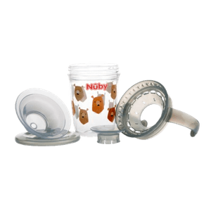 Taza Wonder con 2 Asas Ositos Gris - Nuby