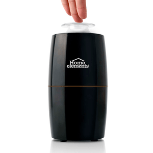 Pulverizador de Alimentos HEMB1N Negro - Home Elements