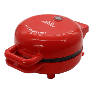 Mini Waflera Roja HEMW6201R - Home Elements