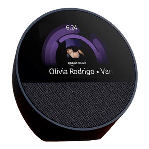 Altavoz Inteligente Amazon Echo Spot 2024 Negro
