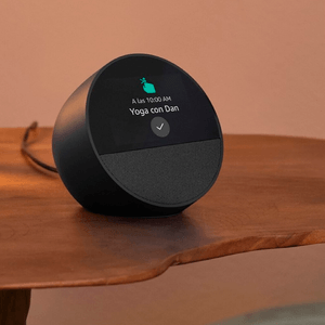 Altavoz Inteligente Amazon Echo Spot 2024 Negro