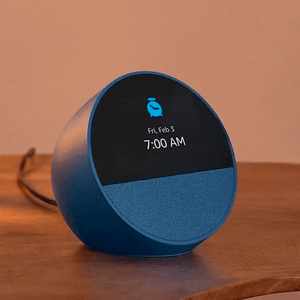 Altavoz Inteligente Amazon Echo Spot 2024 Azul