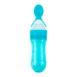 Tetero-Silicona-con-2-Cucharas-Azul-Nuby