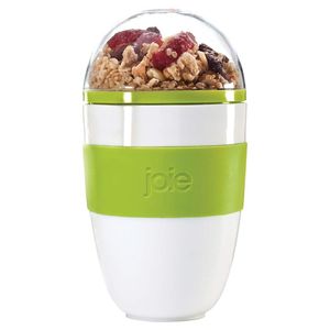Vaso con Cuchara para Cereal Plástico - Joie