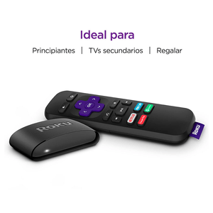 Reproductor Streaming Roku Express ROK3960MX Negro