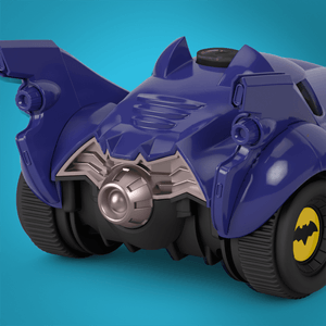 Batwheels a Control Remoto Bam Transformable - Fisher Price