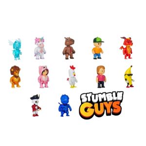 Set 3 Mini Figuras Surtidas - Stumble Guys