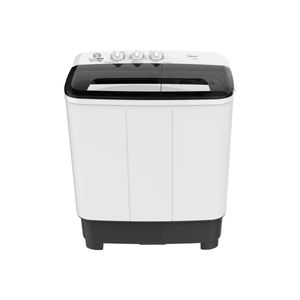 Lavadora Doble Tina Semiautomática Midea 7kg (15libras) Blanco MTD01W70/W-CO