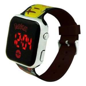 Reloj Led Digital - Pokemon