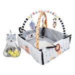 Gimnasio-Interactivo-Bosque-Gris-2-en-1-Premium-Baby