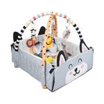 Gimnasio-Interactivo-Bosque-Gris-2-en-1-Premium-Baby