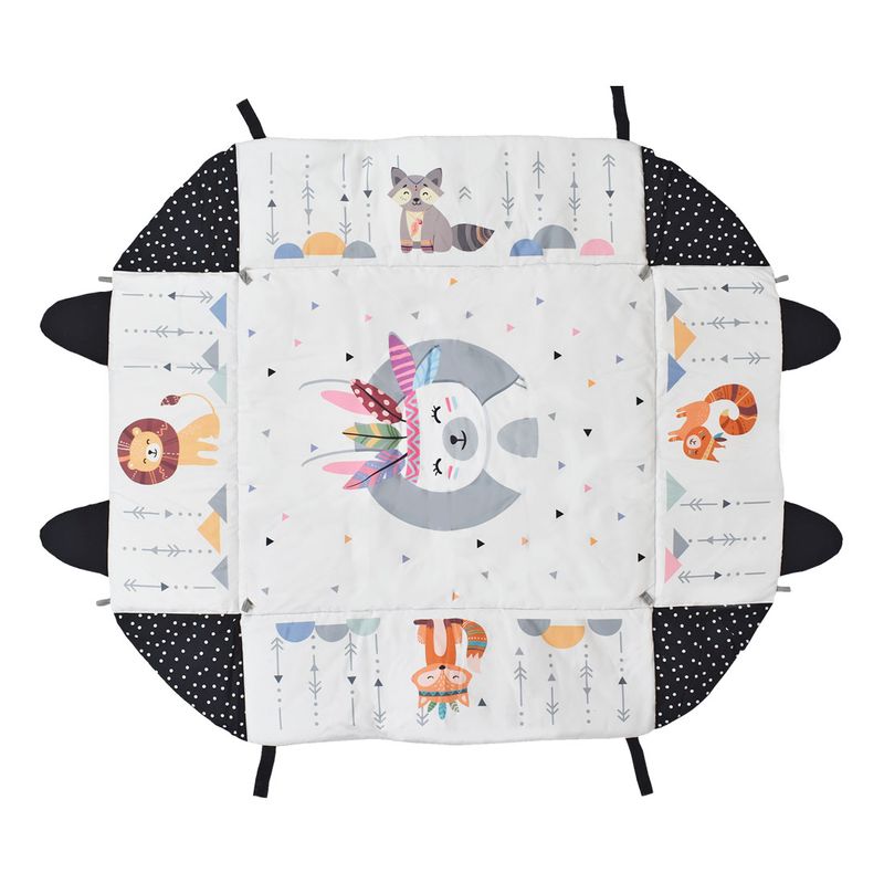 Gimnasio-Interactivo-Bosque-Gris-2-en-1-Premium-Baby