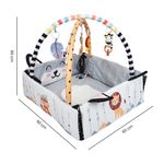 Gimnasio-Interactivo-Bosque-Gris-2-en-1-Premium-Baby
