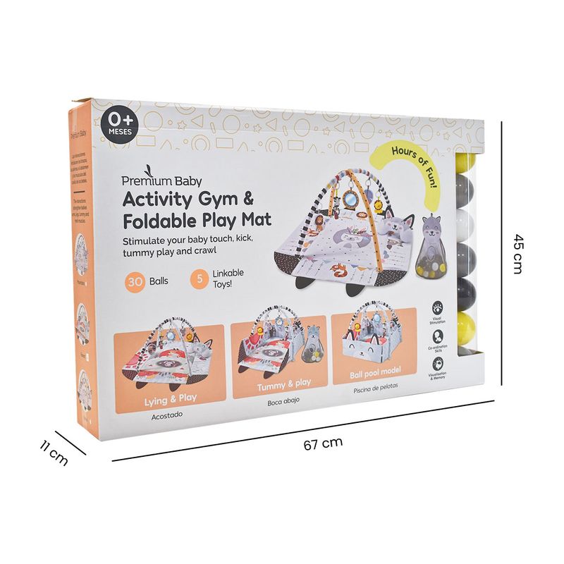 Gimnasio-Interactivo-Bosque-Gris-2-en-1-Premium-Baby