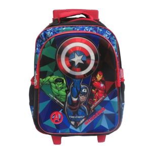 Morral Primaria Marvel con Ruedas 41cm - Avengers