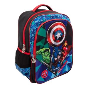 Morral Primaria Marvel con Ruedas 41cm - Avengers