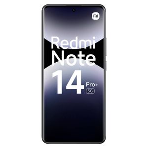 Celular Xiaomi Redmi Note 14 Pro+ Plus 5G Negro 256GB 8RAM 200MP