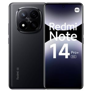 Celular Xiaomi Redmi Note 14 Pro+ Plus 5G Negro 256GB 8RAM 200MP
