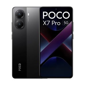Celular Xiaomi Poco X7 Pro 5G Negro 256GB 8RAM 50MP