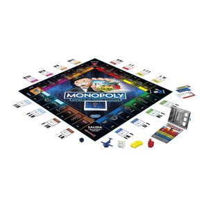 Juego De Mesa Monopoly Súper Banco Electrónico