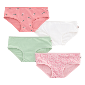 Set 4 Panties Multicolor Niñas - Baby Fresh