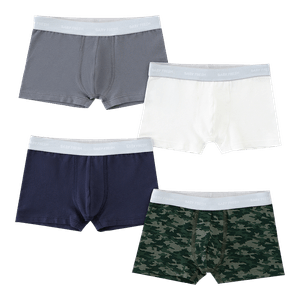 Set 4 Bóxer Multicolor Niños - Baby Fresh