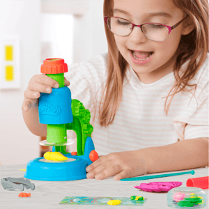Set de Masa Moldeable Microscopio Luminoso - Play-Doh