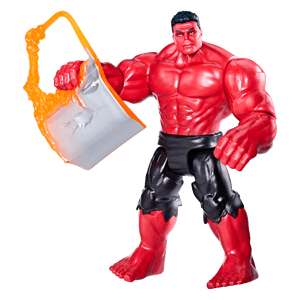 Figura Epic Hero Series Hulk Rojo 10cm - Marvel