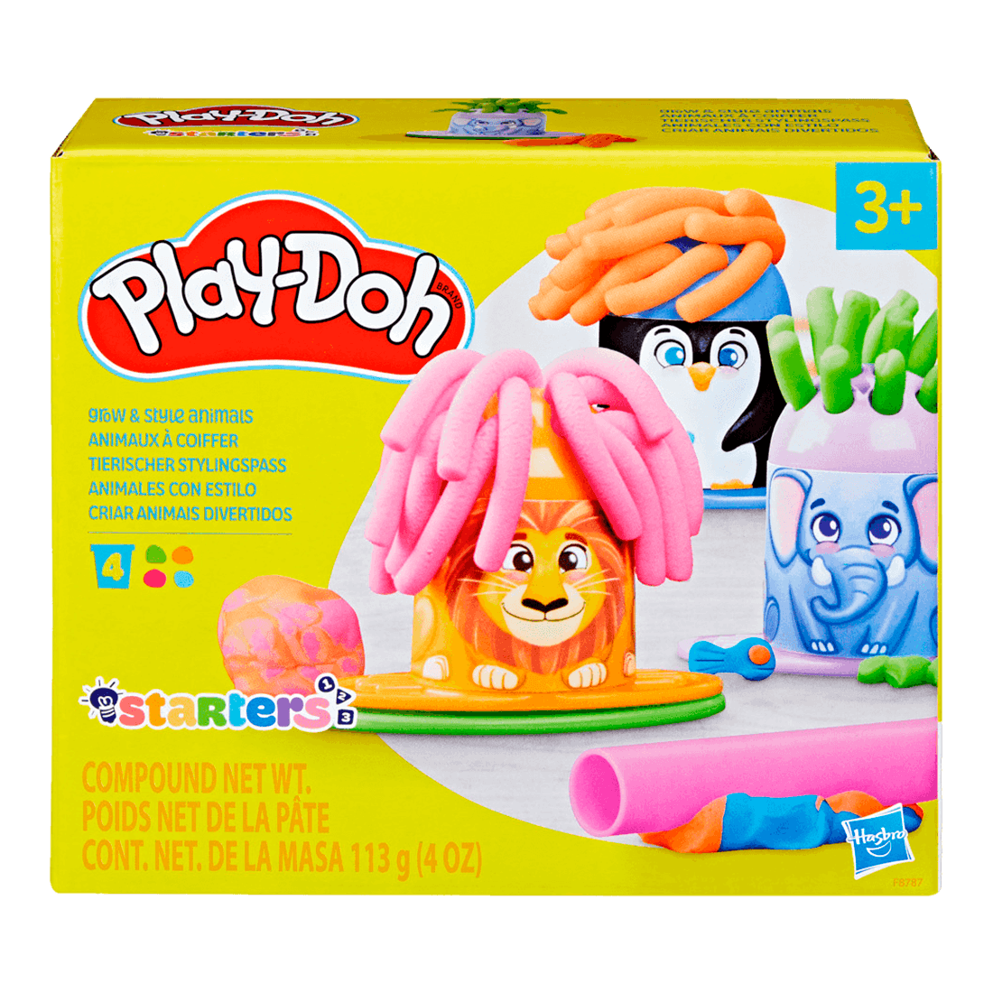 Plastilina Pay Doh Pepe Ganga