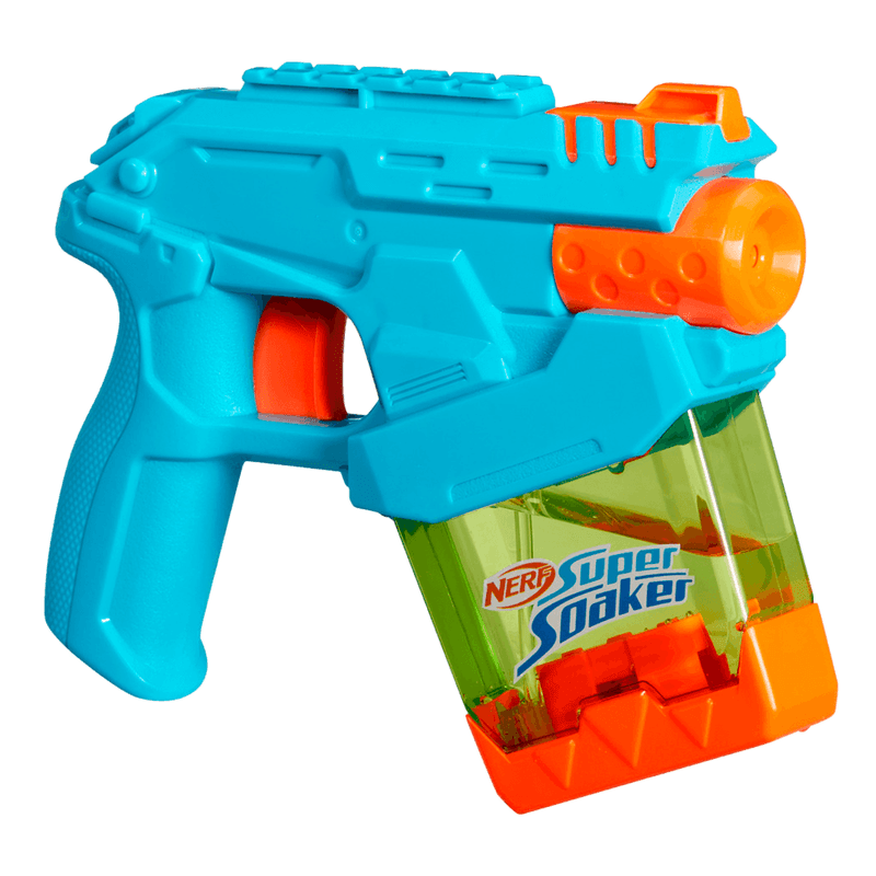 Super Soaker Pepe Ganga Pistola Nerf Mini Lanzador De Agua Super