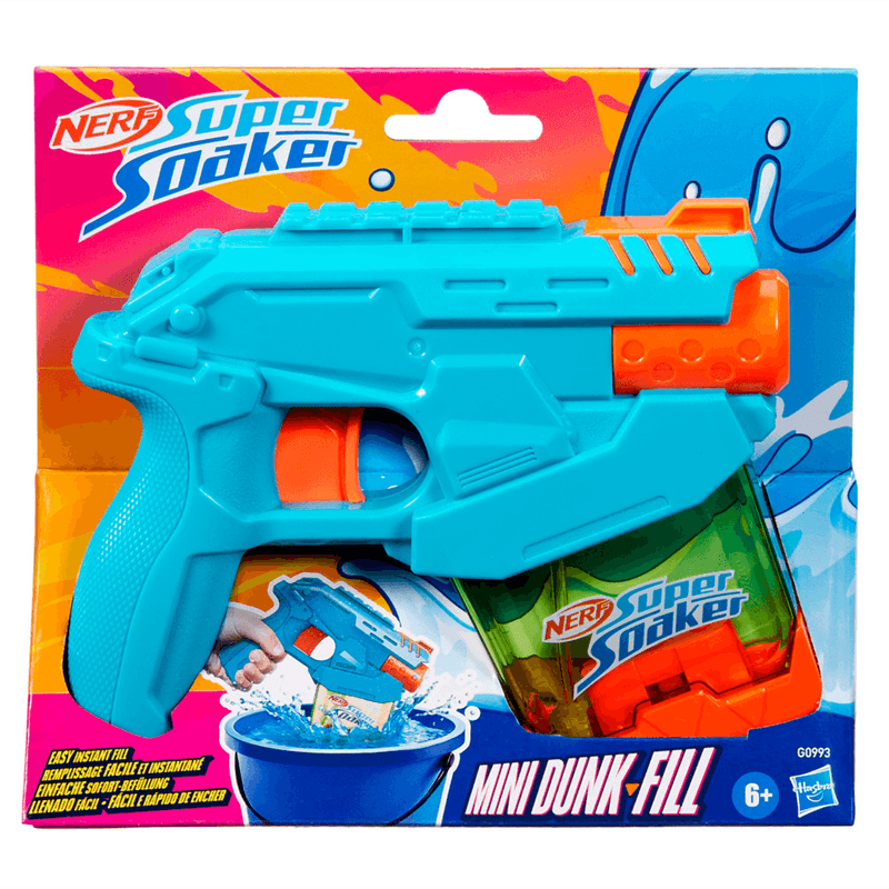 Mini Lanzador De Agua Super Soaker Dunk Fill Nerf Nerf Pepe