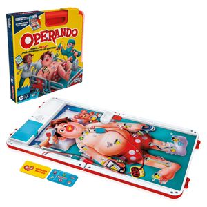 Juego de Mesa Electrónico Operando - Hasbro Games