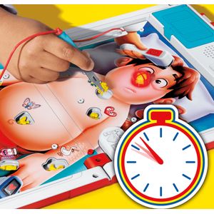 Juego de Mesa Electrónico Operando - Hasbro Games