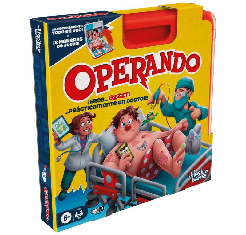 Doctor Juego De Operando Precio Juego De Mesa Electrónico Operando