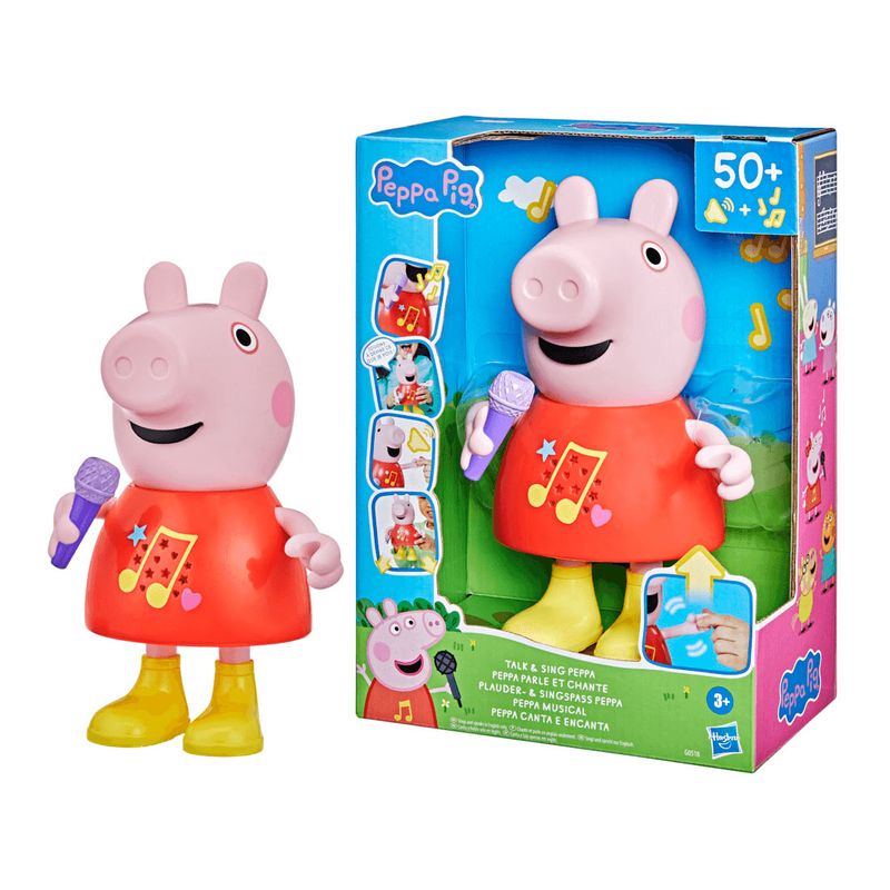 Muñeca Peppa Musical Peppa Pig Peppa Pig Pepe Ganga Pepe Ganga