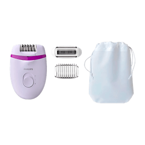 Depiladora con Cable Compacta Satinelle Essential BRE275/10 - Philips