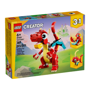 Set Dragón Rojo 149 Piezas - LEGO
