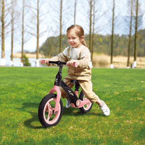 Bicicleta de Aprendizaje Rosa y Negra 3 a 6 años - Hape