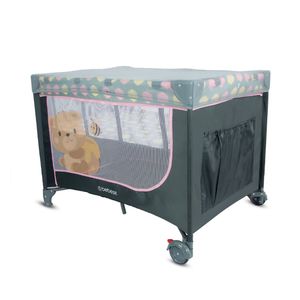 Cuna Corral Relax - Rosado