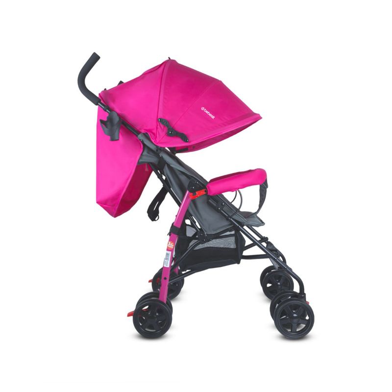Bebesit Rosado Coches Para Bebe Coche Paseador Click Rosado