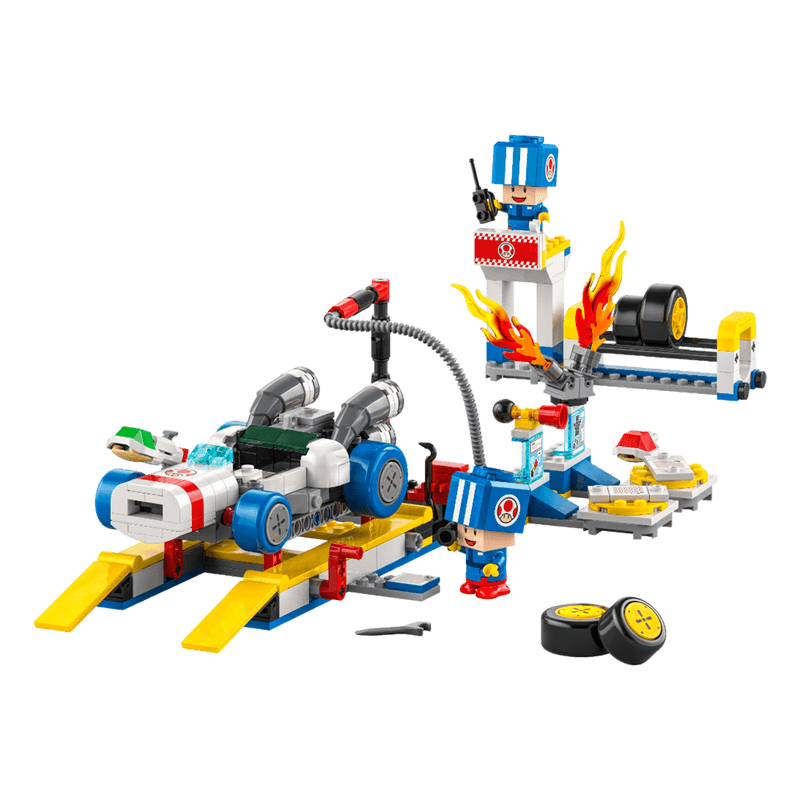 Set-Mario-Kart--Garaje-de-Toad-390-Piezas-LEGO